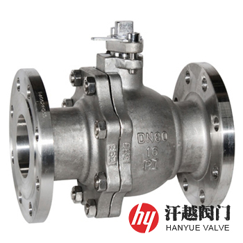 法蘭連接直通球閥